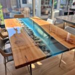 resin dinning table